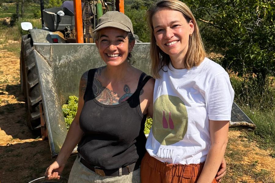 Maite and Núria Renom